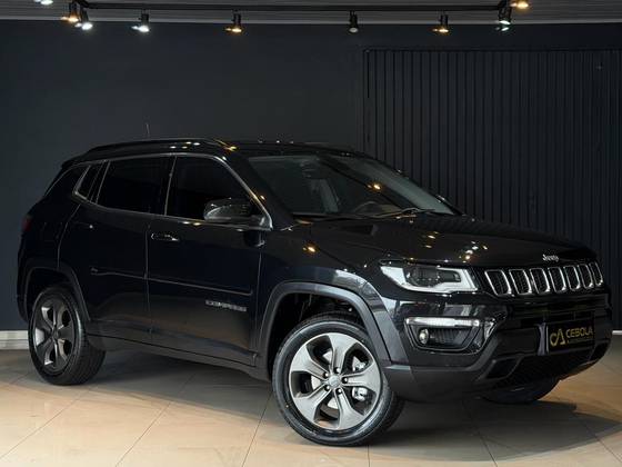 JEEP COMPASS 2.0 16V DIESEL LONGITUDE 4X4 AUTOMÁTICO